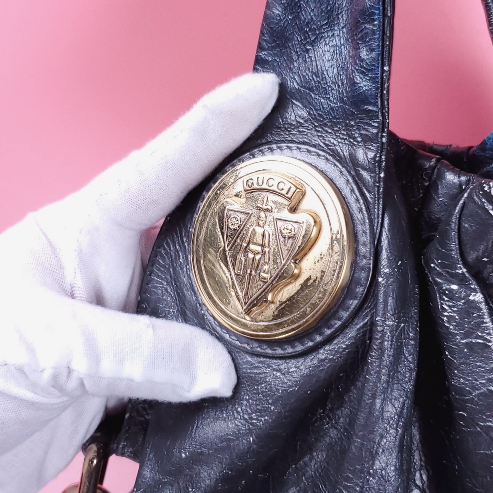 Auth. GUCCI Hobo bag - Picture 6 of 16